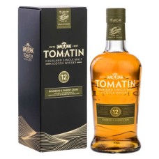 12 Jahre alter Tomatin Whisky 43%