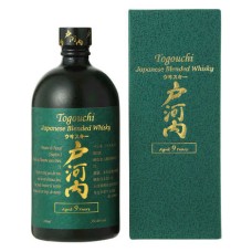 Japanischer Whisky Togouchi 9 Jahre alt 40%