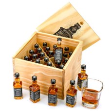 Jack Daniel's Adventskalender – 24 Probierflaschen