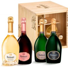 Discovery-Koffer – 4 Ruinart-Champagner