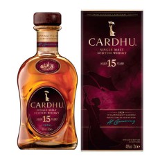 Cardhu 15 Jahre Single Malt Whisky 40%
