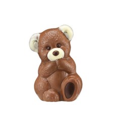 Teddy Voisin aus Milchschokolade