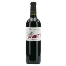 Biologischer und nicht zugesetzter Sulfit-Rotwein „Ca Sulfite“