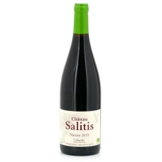 Bio-Natur-Rotwein Cabards Château Salitis