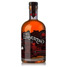 El Libertad „Flavour of Freedom“ – 8 Jahre Sherry Spiced Rum 41,8 %