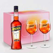 Aperol Tasting Geschenkbox mit 2 Gläsern
