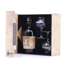 Diplomatico seleccion de la familia Rum – 2-Gläser-Box