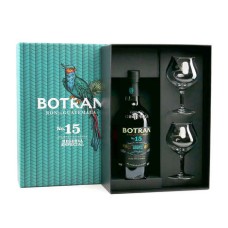 Botran 15 Jahre – Rum aus Guatemala – 40 % mit 2 Gläsern