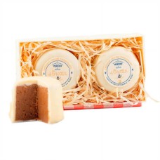 2 Mist mit Pekannuss-Praline