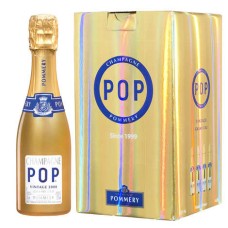 Gold Pop Champagner 4 Flaschen à 25cl