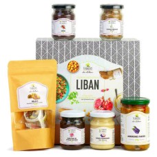 Spezialitäten aus dem Libanon Geschenkkorb
