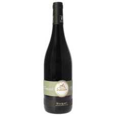 Bio-Rotwein Bourgueil DOP - L'empreinte