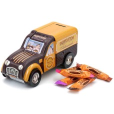 2CV Citroën mit 20 sortierten Minibars Malakoff 1855