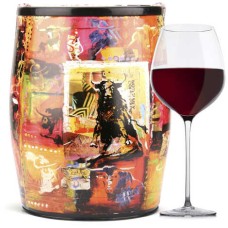 Puech Haut Le Benjamin in einem Bib Art Rotwein – Marc Guyot