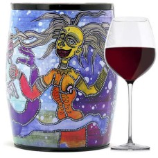 Puech Haut Le Benjamin in einem Bib Art Rotwein – Michael Relave