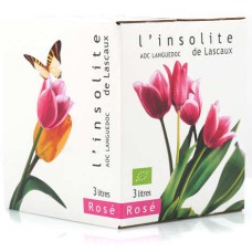 L'Insolite Coteaux du Languedoc - Bio-Roséwein - Bib 3L