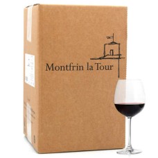 Montfrin La Tour Bio-Rotwein in 5L BIB