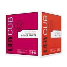 UBY CUB C´tes de Gascogne g.g.A. Rotwein in 5L Bag in Box