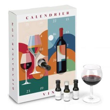 Adventskalender „Tour de France des Appellations de Vin“ (Tour de France der Weinbezeichnungen)