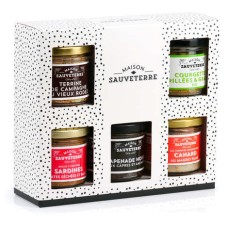 Geschenkbox mit 5 Gourmet-Terrinen