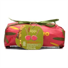 Panettone-Barren mit Olivenöl und Amarenakirschen