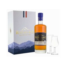 Rozelieures Whisky – Origine-Geschenkbox mit 2 Gläsern 40 %