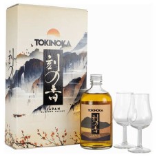 Tokinoka Whisky – Geschenkbox mit 2 Gläsern 40 %