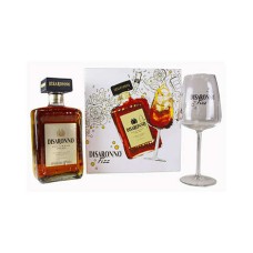 Disaronno Amaretto Fizz Geschenkbox mit 1 Glas