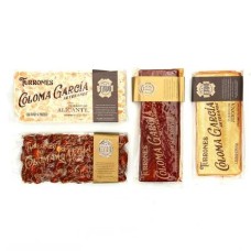 Sortiment von Touron/Turron
