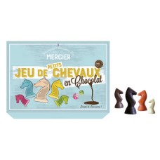 Schokoladen-Pferdchen-Spiel