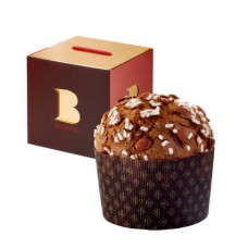 Panettone Biasetto klassisch mit Mandelglasur