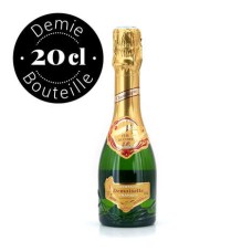 Champagner Demoiselle Vranken Tête de cuve 12% - Flasche 20cl