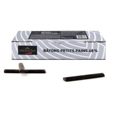 Kleine Schokoladenstangen 48 % – Valrhona