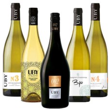 Entdeckungssortiment 5 Weißweine Domaine UBY