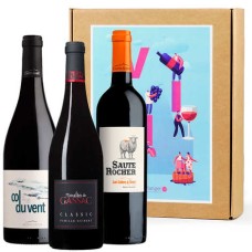 Box 3 Rotweine aus Sud de France