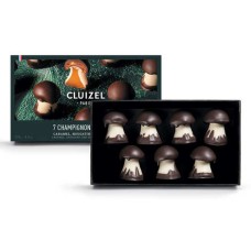 Schokoladen-Karamell-Pilze von Cluizel