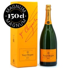Veuve Clicquot Ponsardin Magnum Brut Champagner – Gelbe Box
