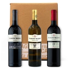Entdeckungsbox mit 3 spanischen Weinen
