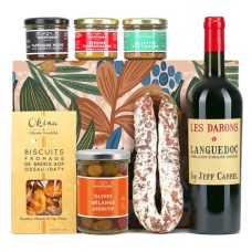 Gourmet-Geschenkkorb zum Vatertag