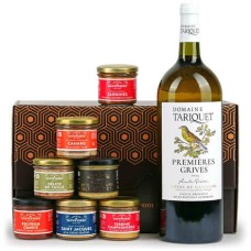Geschenkkorb „L'apritif entre amis“.