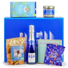 Die schöne blaue Box