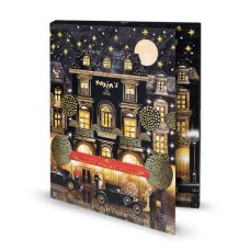 Maxim's Adventskalender mit Schokolade und Süßigkeiten