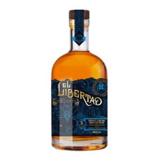 El Libertad Rum „Flavour of Darkness“ – 8 Jahre alt 48,1%.