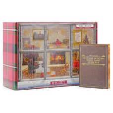 Klassischer Whisky-Adventskalender – 24 Miniaturen