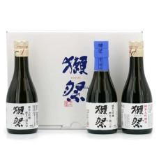 Dassa¯ Sake-Verkostungsbox – 3 Flaschen à 18 cl