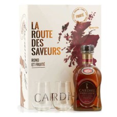 Cardhu Amber Rock Whiskey in Geschenkbox mit 2 Gläsern