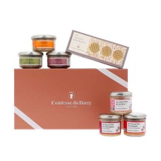 „L'Apro“ Gourmet-Geschenkbox – Comtesse du Barry