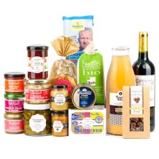 Geschenkbox „Mein französischer Markt“.