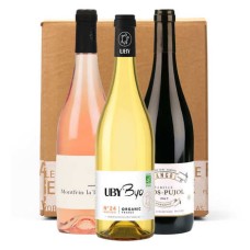 Entdeckungsbox mit 3 Flaschen okzitanischer Weine
