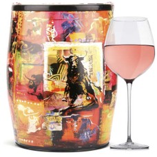 Puech Haut Le Benjamin in einem Bib Art Roséwein - Marc Guyot